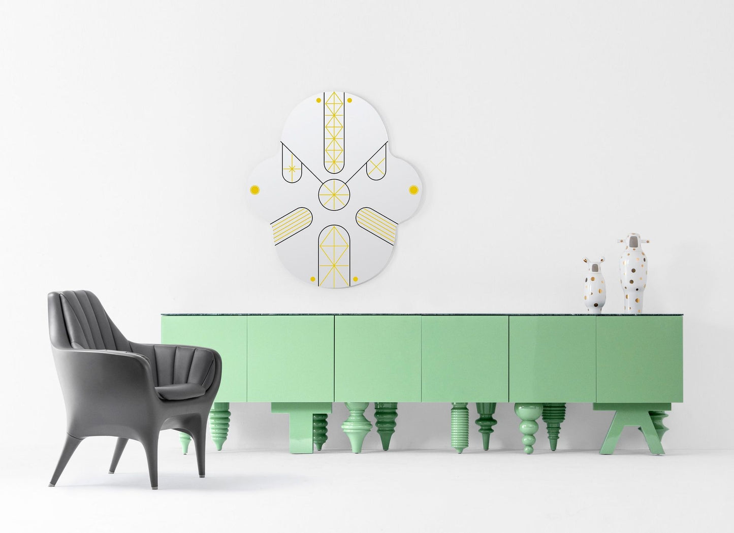 Bd Barcelona Multileg Sideboard