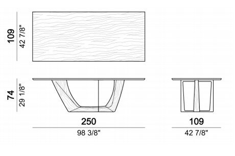 Arketipo Greenwich Dining Table