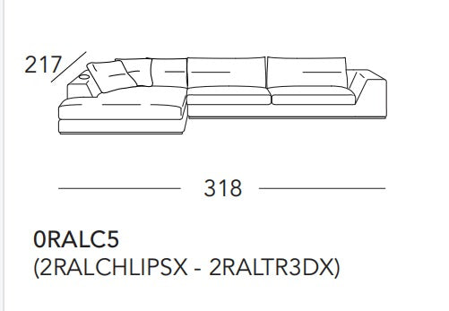 Alberta Ralph Sofa