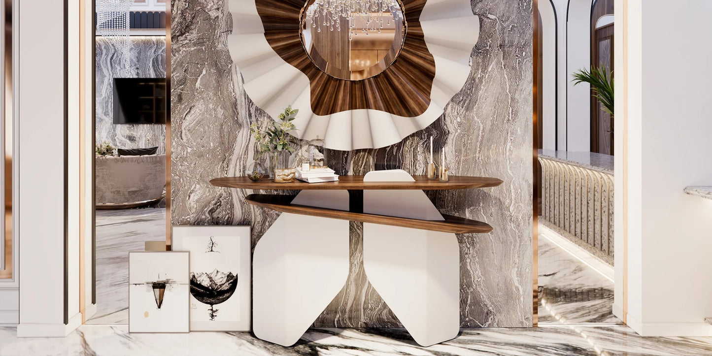 Alma De Luce Anta Da Arca Console Table