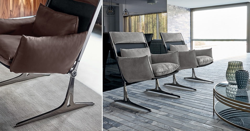 Arketipo Barracuda Armchair