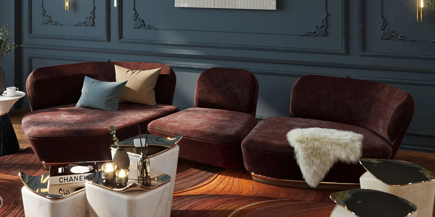 Alma De Luce Al-Hijr Modular Lt 02 Sofa