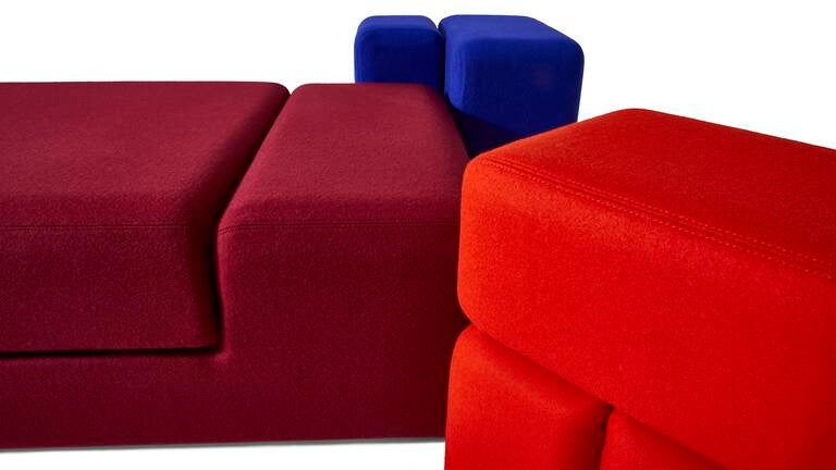 Cassina Soft Corners Coffee Table