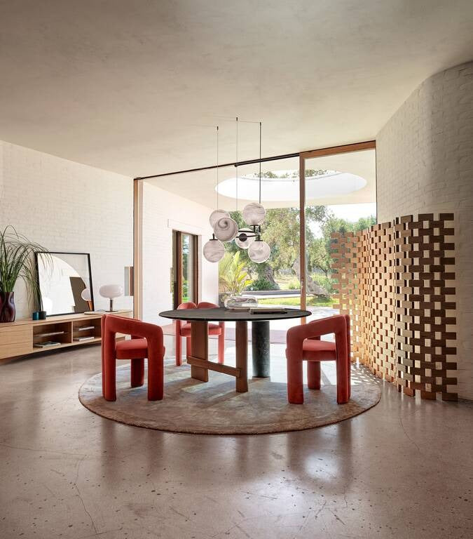 Cassina Sengu Dining Table