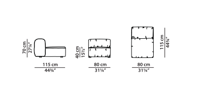 Baxter Chicago Sofa