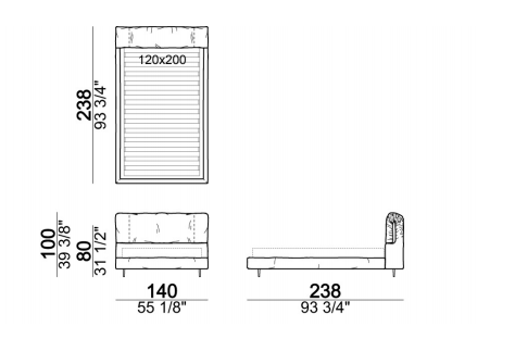 Arketipo Crazy Bed