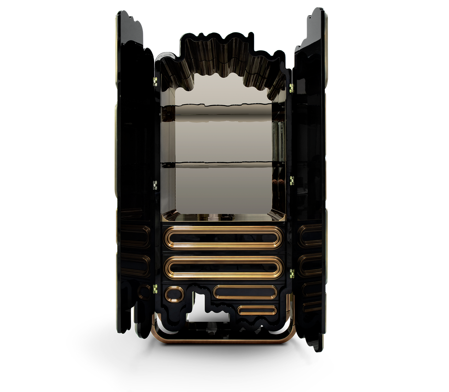 Boca Do Lobo Oblong Wine Cabinet