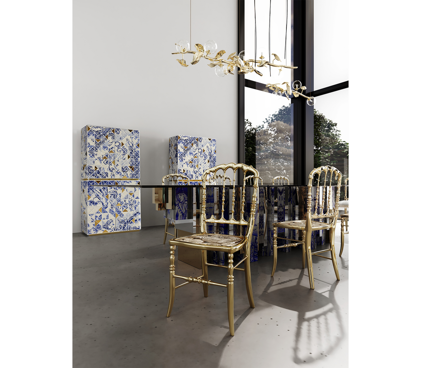 Boca Do Lobo Emporium Dining Chair