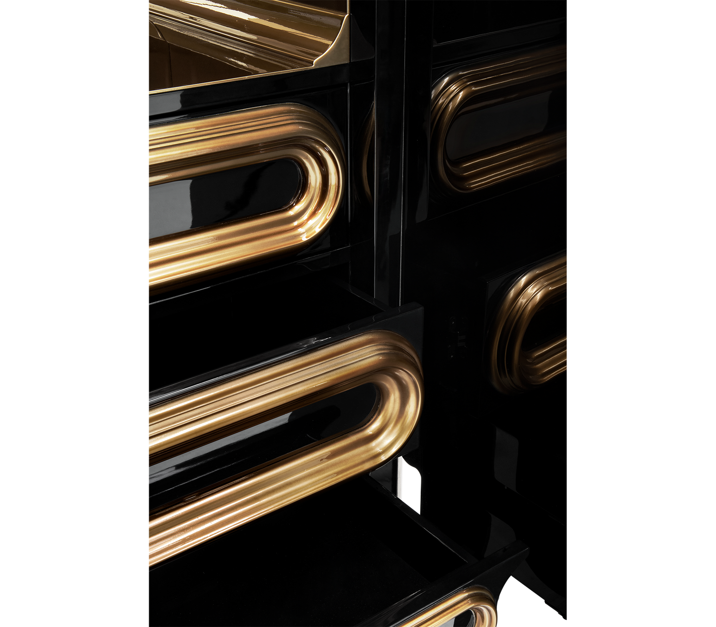 Boca Do Lobo Oblong Wine Cabinet