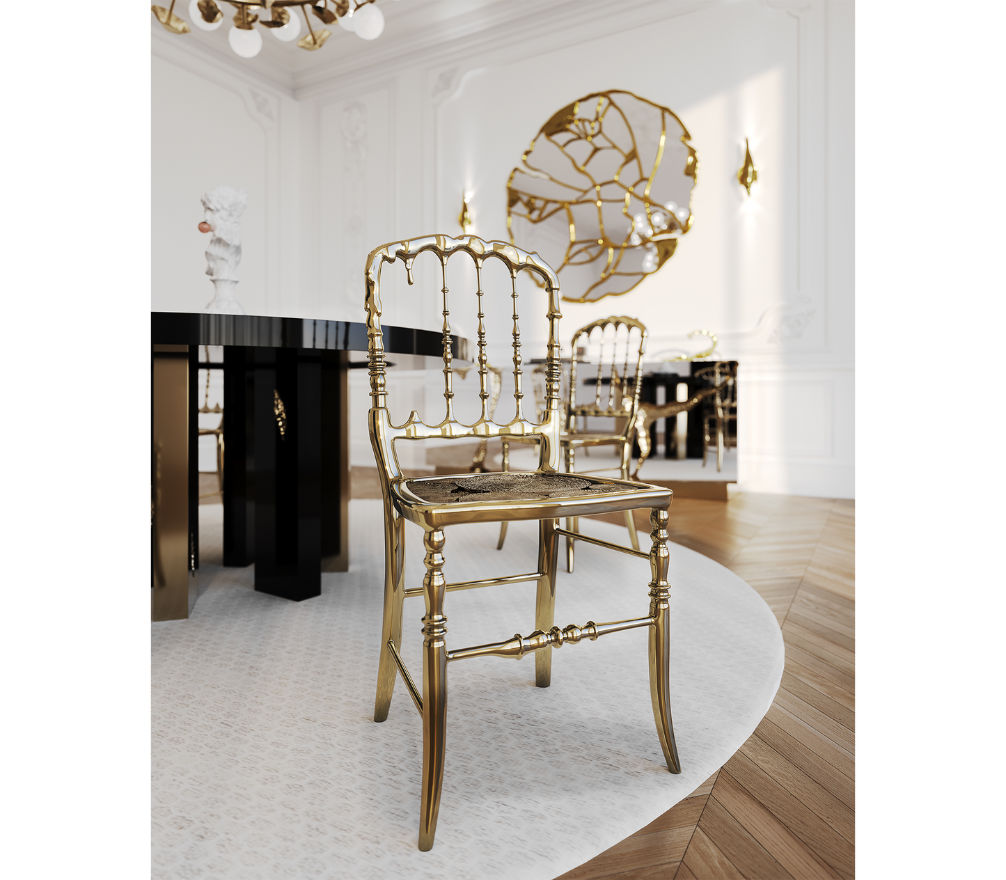 Boca Do Lobo Emporium Dining Chair