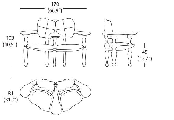 Bd Barcelona Batlló Leisure Chair