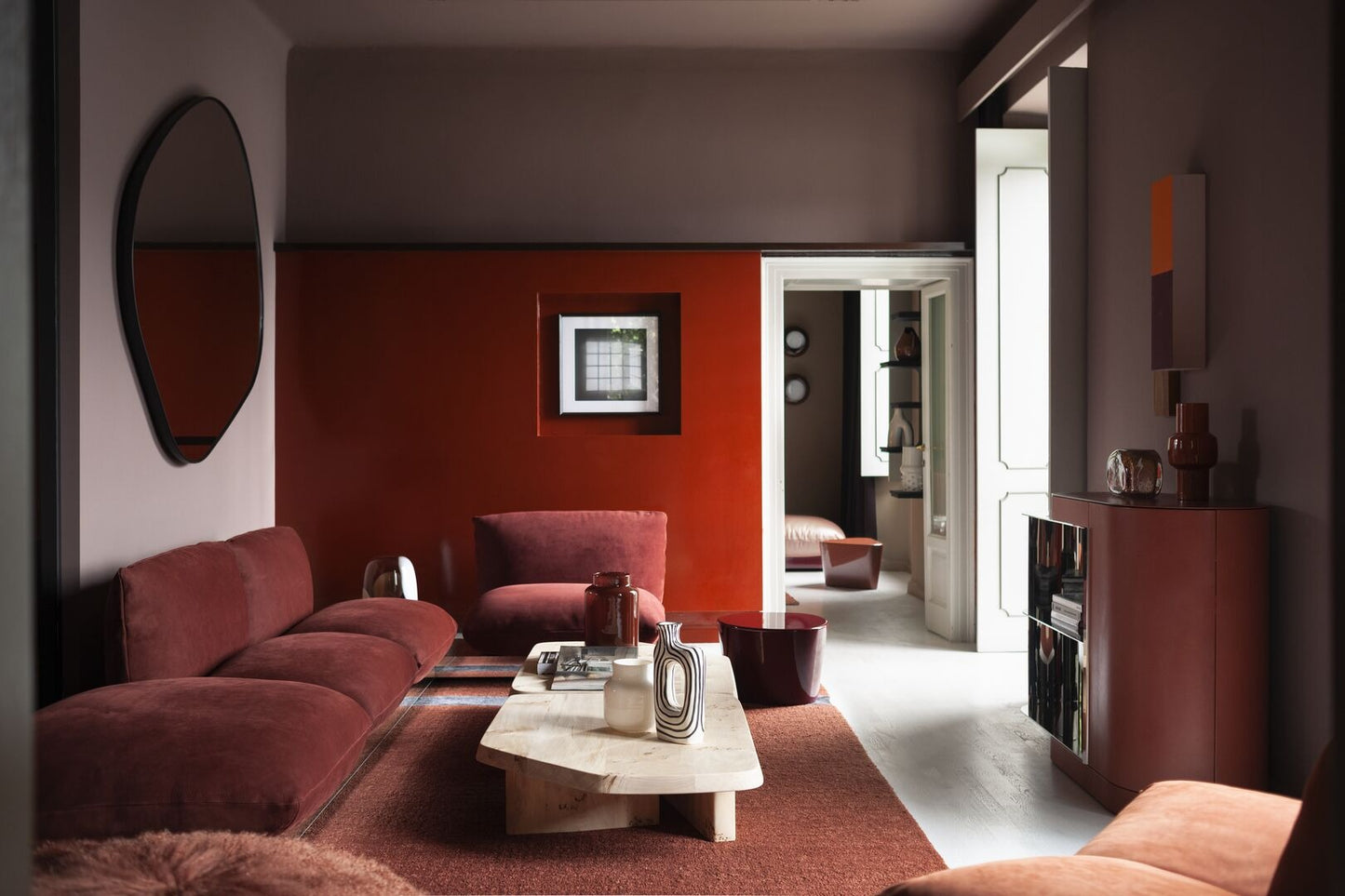 Baxter Aura Sofa