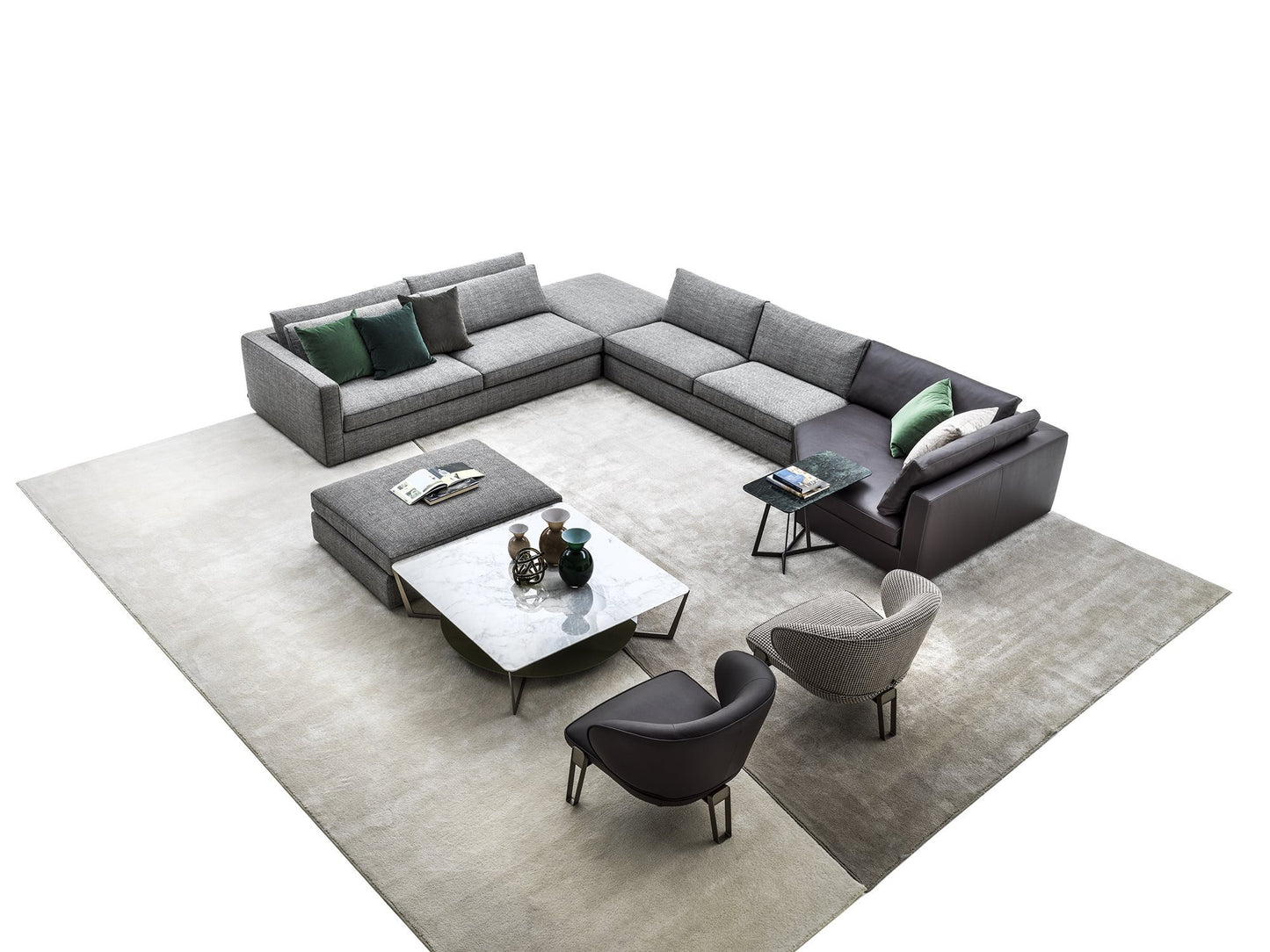 Alberta Laguna Sofa