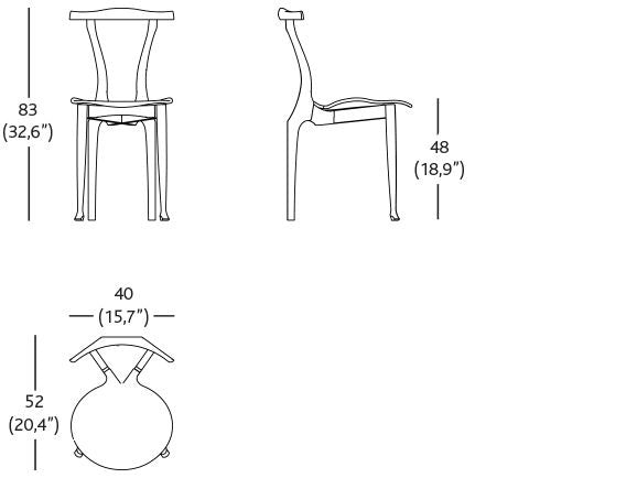 Bd Barcelona Gaulinetta Dining Chair