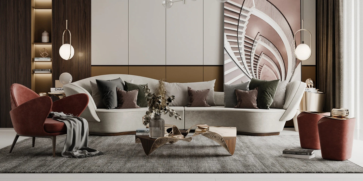 Alma De Luce Ballet Coffee Table
