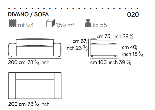 Amura Davis Sofa