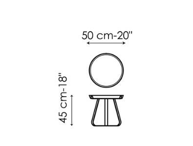 Bonaldo Frinfri Side Table