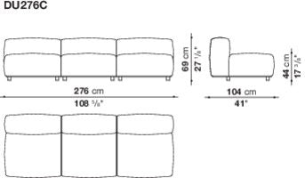 B&B Dambodue Sofa