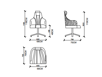 Boca Do Lobo Atlas Office Chair