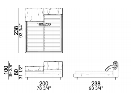 Arketipo Crazy Bed