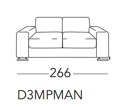 Alberta Manhattan Sofa