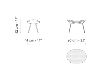 Bonaldo Lock Ego Leisure Chair