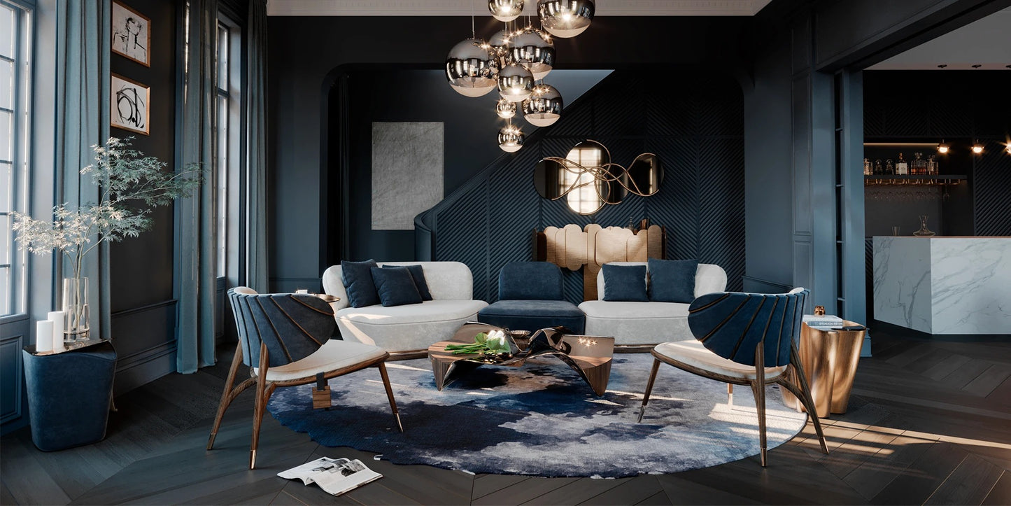 Alma De Luce Al-Hijr Modular Lt 02 Sofa