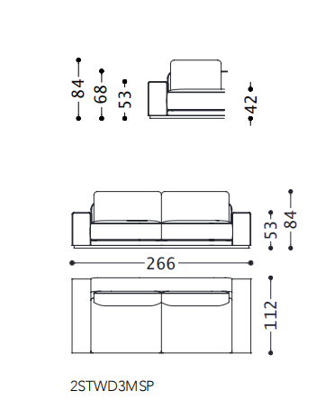 Alberta Stewart Sofa