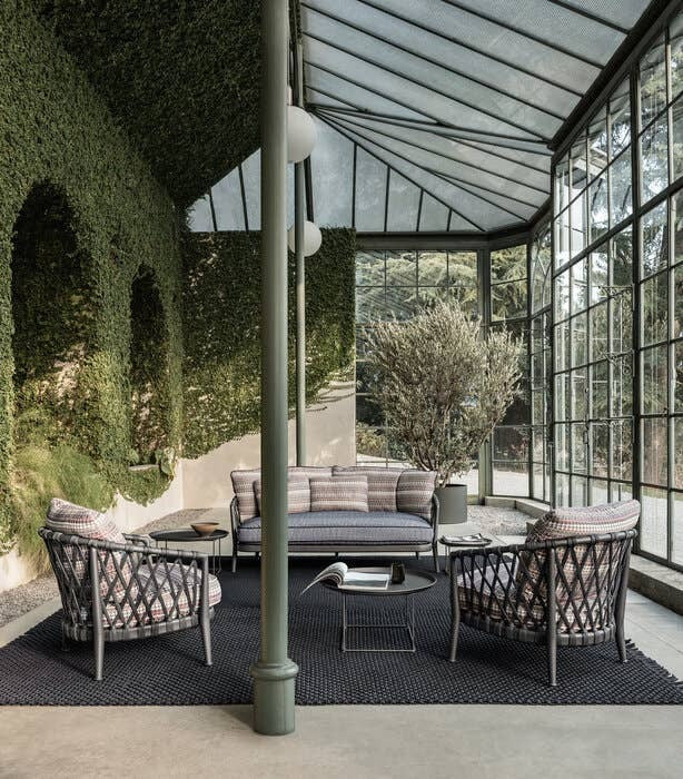 B&B italia B&B Erica Outdoor sofa