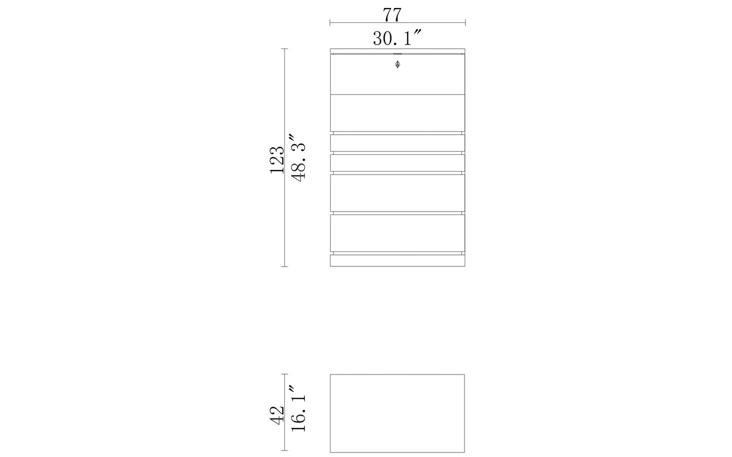 Cassina Deco Sideboard