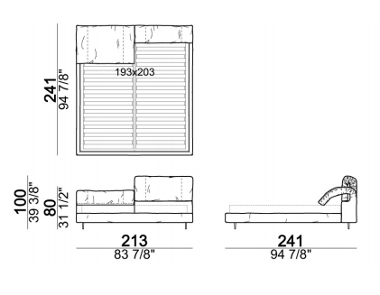 Arketipo Crazy Bed