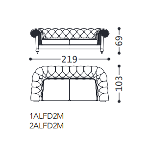 Alberta Alfred Sofa