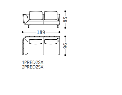 Alberta Premiere Sofa