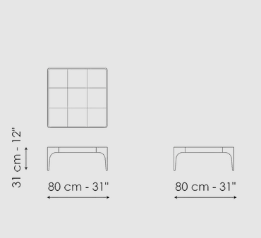 Bonaldo Passy Coffee Table