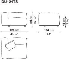 B&B Dambodue Sofa
