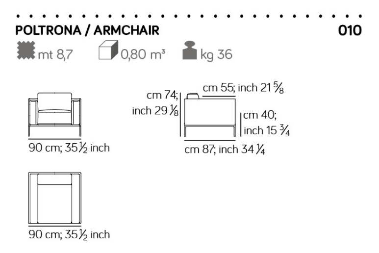 Amura Giorgio Leisure Chair