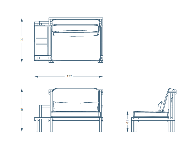 Bruno Moinard Editions Chambord Sofa