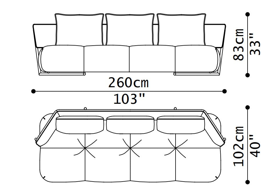 Alberta Moncheri Sofa