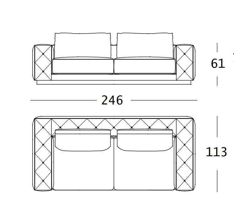 Alberta Tracy Sofa