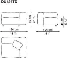 B&B Dambodue Sofa
