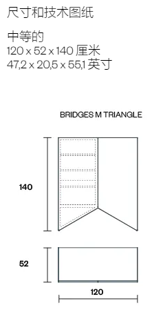 Bd Barcelona Bridges Large Sideboard