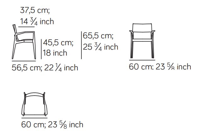 Amura Tessa Dinning Chair