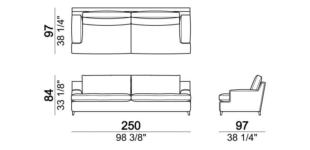 Arketipo Malta Sofa