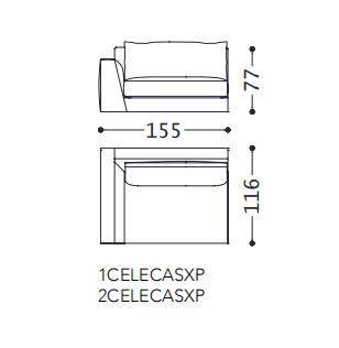 Alberta Celine Sofa