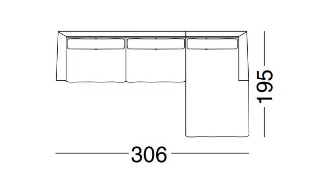 Alberta Theo Sofa