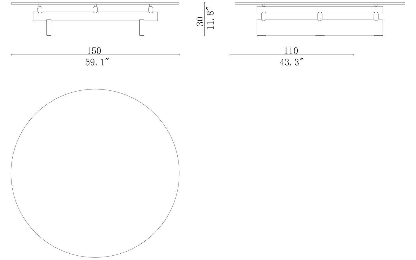 Cassina Sengu-1Coffee Table