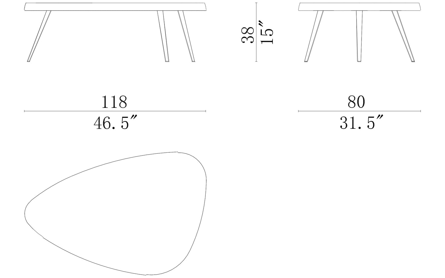Cassina Mexique Dining Table