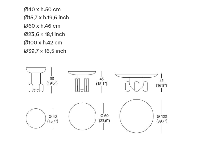 Bd Barcelona Explorer-B Coffee Table