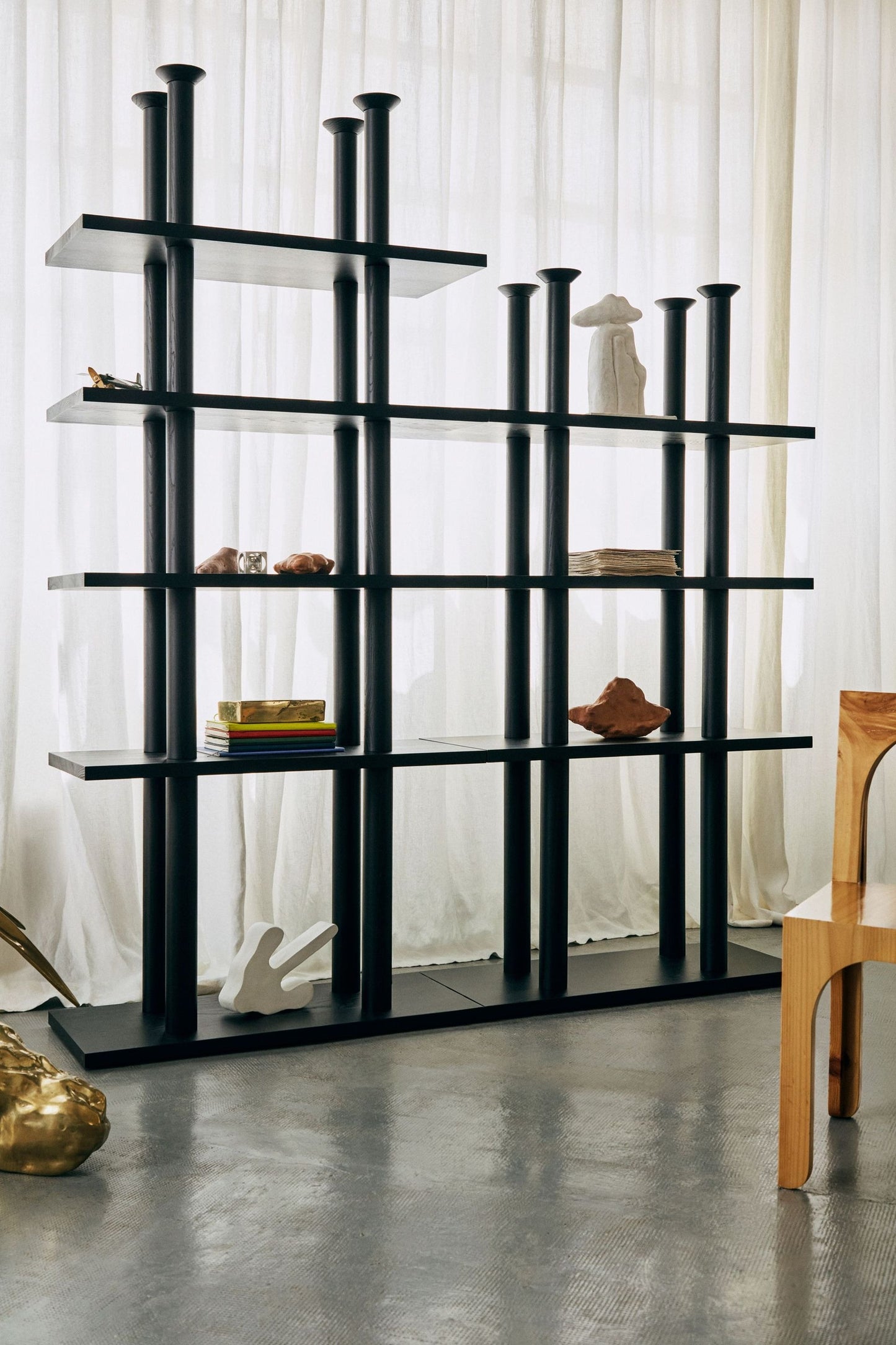 Bd Barcelona Peristylo Bookshelf