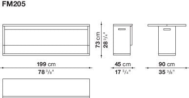 B&B Frank '12 Sideboard
